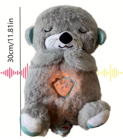 Peluche Otter Mascota Interactiva para Dormir/ Anti-estres/ Anti-ansiedad